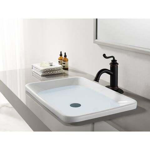 Royale 1-Handle Monoblock Bathroom Faucet
