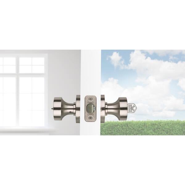 Shop Kwikset 740pskrdt S Pismo Single Cylinder Keyed Entry Door