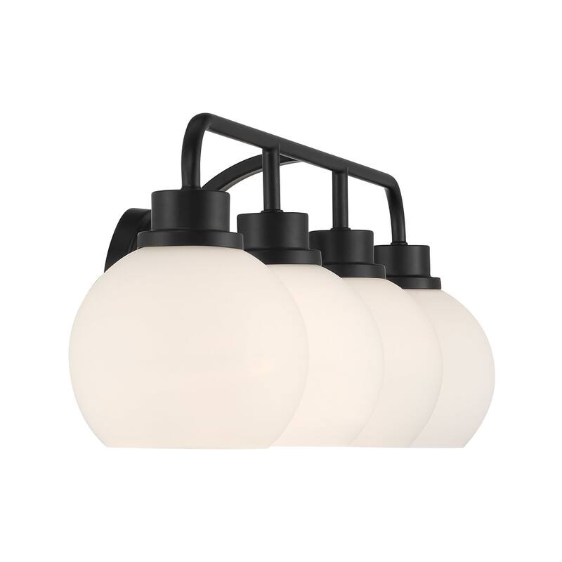 Bellevue SHBF77582 4 Light 32" Wide Vanity Light with Opal Glass