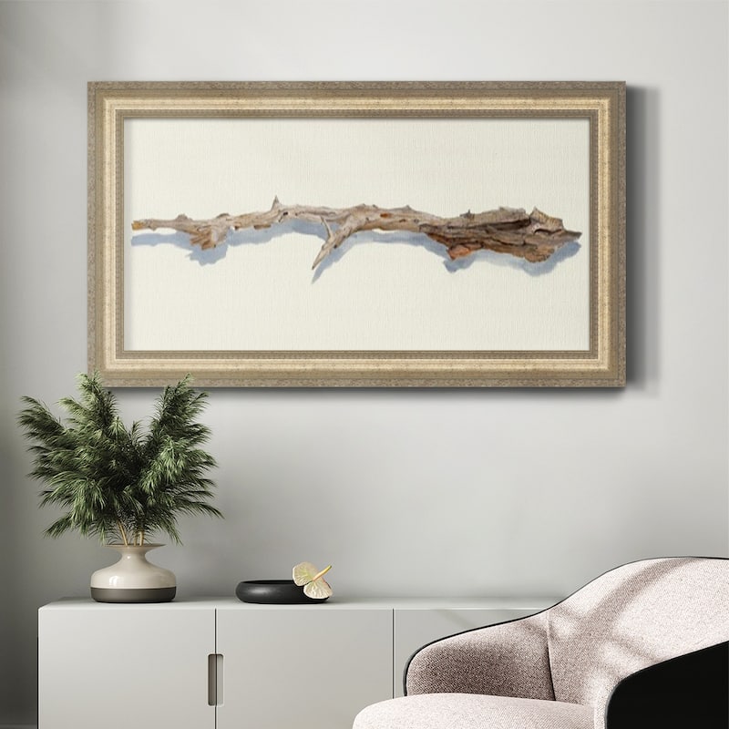 Driftwood Study I Premium Framed Canvas- Ready to Hang