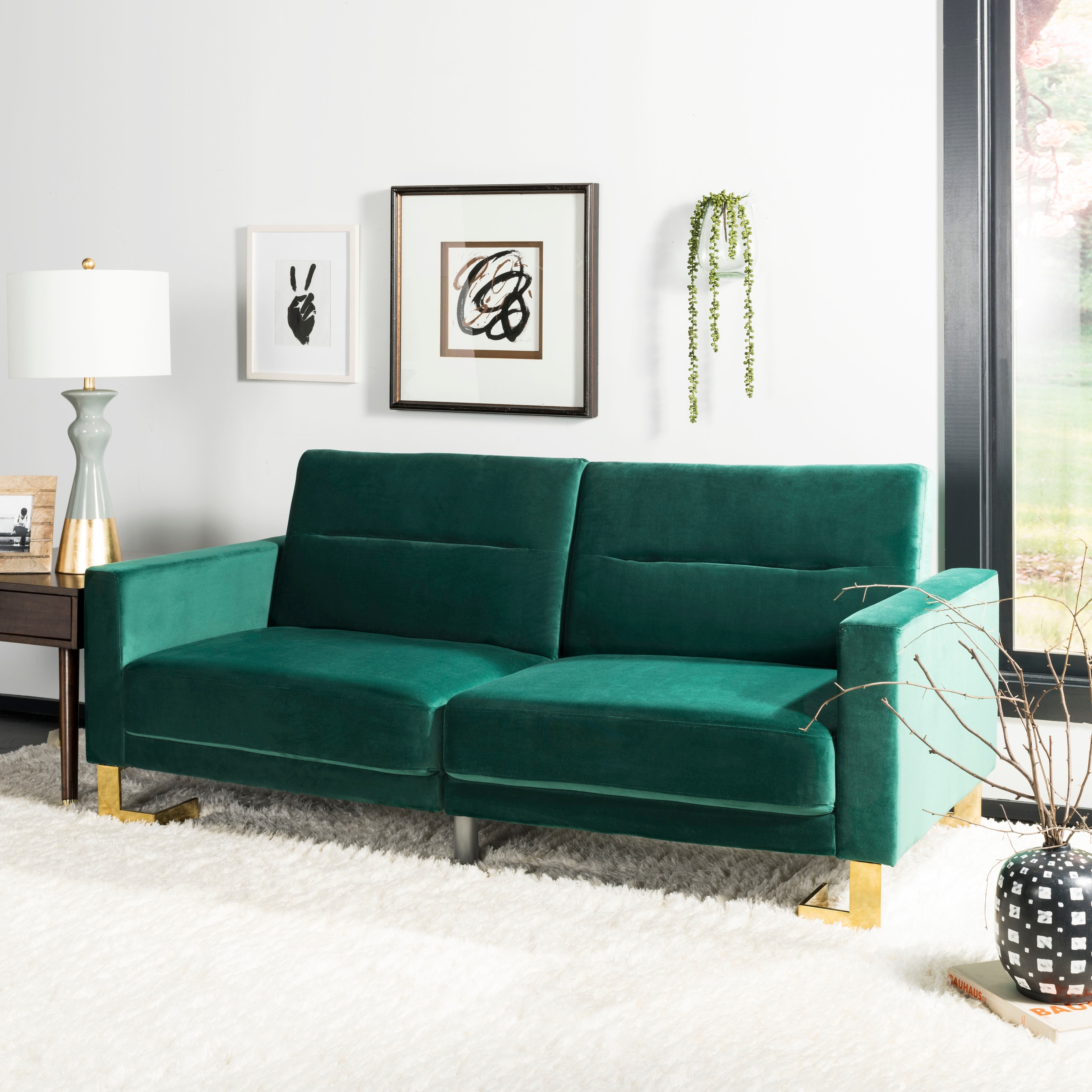 Shabby chic futon deals