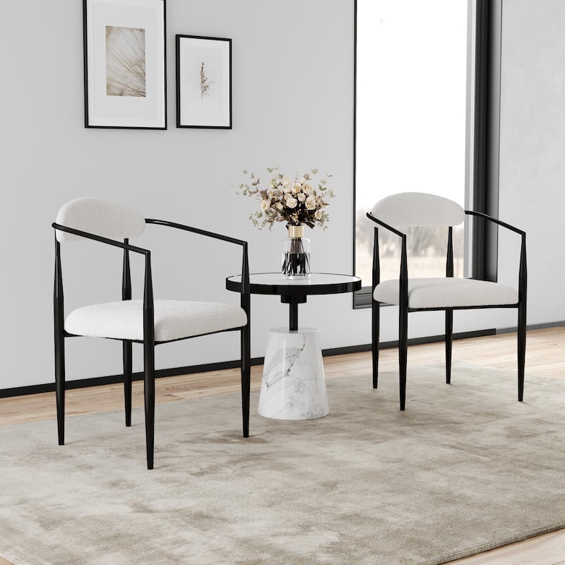 Dining Chairs Set of 2,Mid-Century Modern Dining Chairs