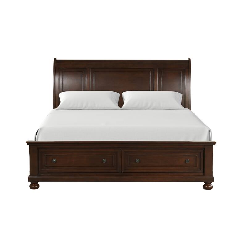 Glory Furniture G8910A-FB Full Bed Rustic Cherry
