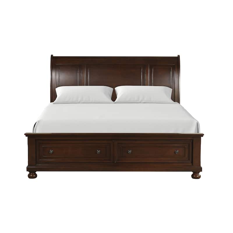 Glory Furniture G8910A-KB King Bed Rustic Cherry