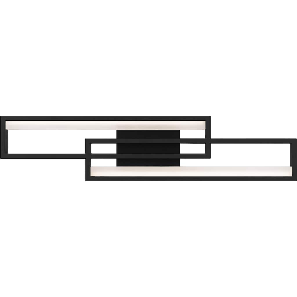 Kocha Integrated LED Earth Black Bath Light with CCT Switch