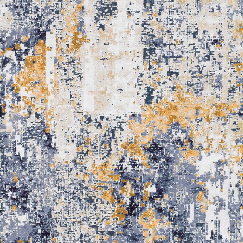 Haile Industrial Abstract Area Rug