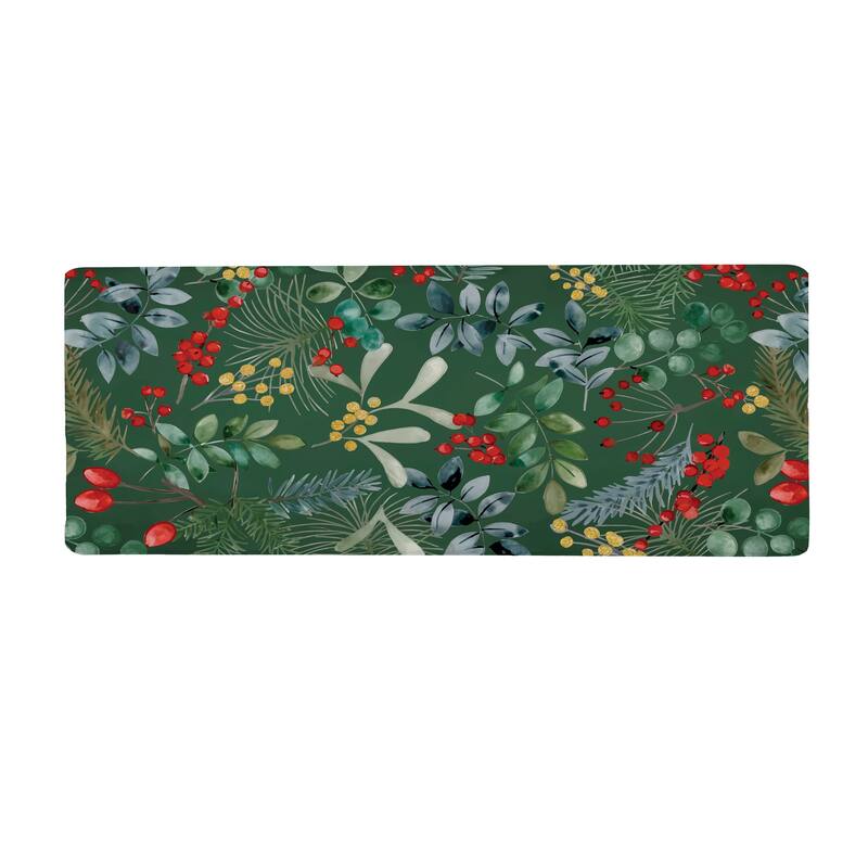 Festive Foliage Anti-Fatigue Door Mat - 40" x 20"