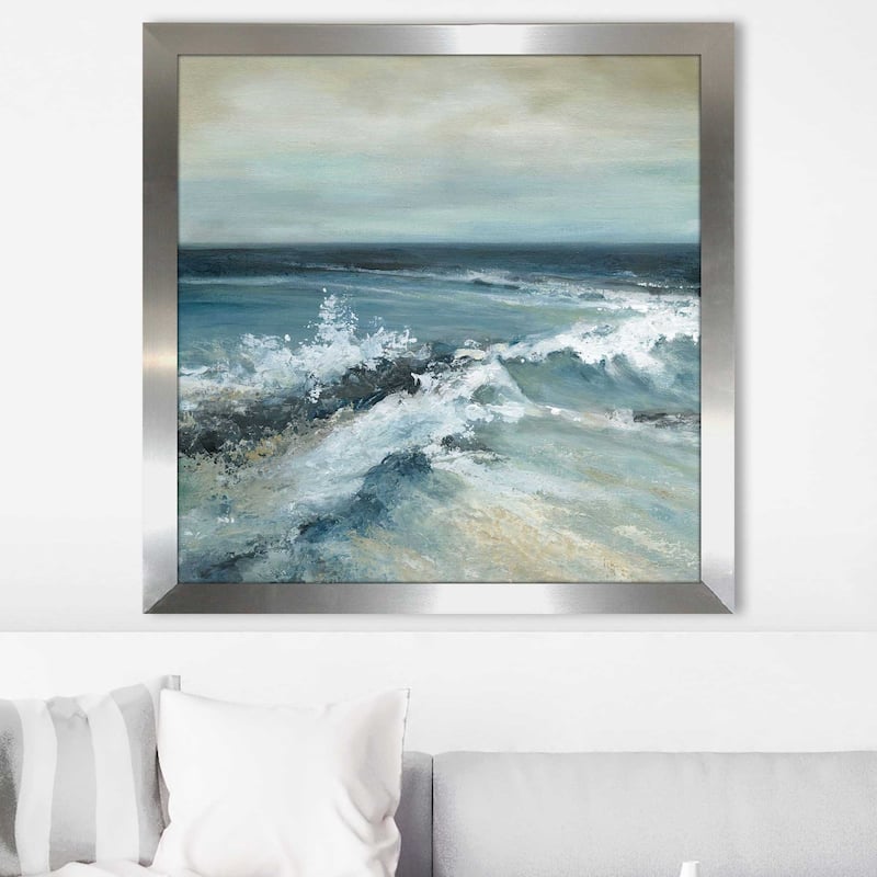 "Converging Waves" by Carol Robinson Print on Acrylic