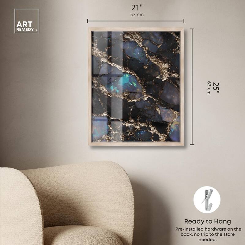 Astral Firelight Shadowbox by Art Remedy