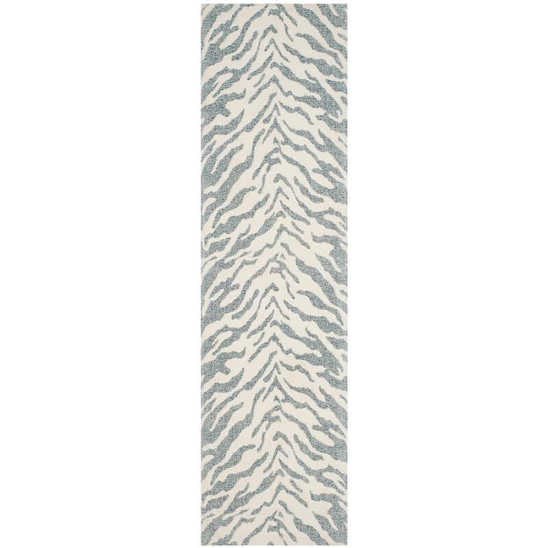 SAFAVIEH Handmade Flatweave Marbella Bogdana Modern Polyester Rug