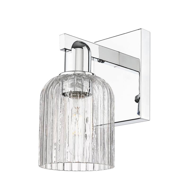Innovations Lighting Downtown Urban - Bridal Veil - 1 Light 5" Wall-Mounted Sconce