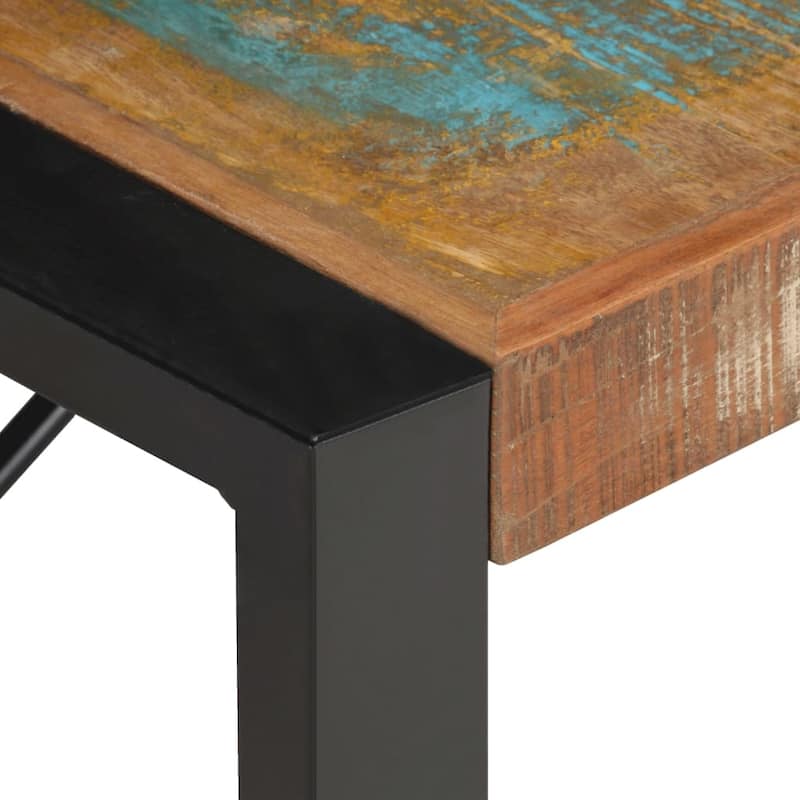 vidaXL Coffee Table End Table Accent Sofa Table Living Room Furniture Wood