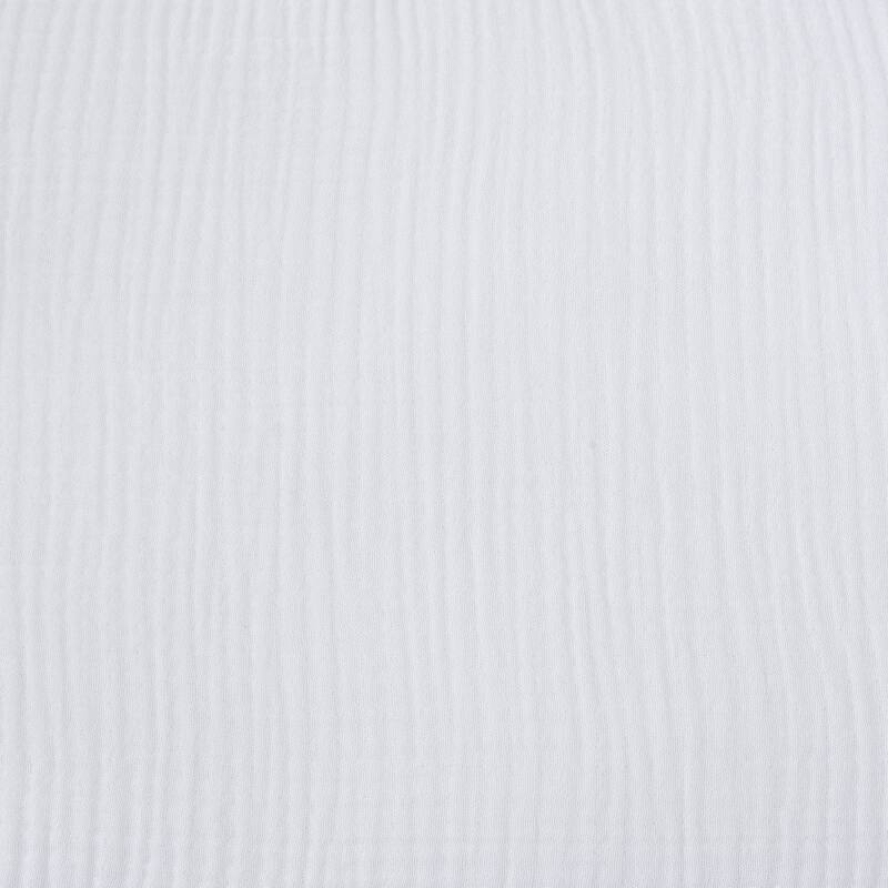 HiEnd Accents 100% Cotton Voile Muslin Gauze Soft and Lightweight 3 Piece Blanket Set