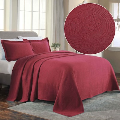 Superior Celtic Circle Cotton Decorative Bedspread Set