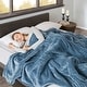 preview thumbnail 6 of 18, Beautyrest Solid Microlight to Berber Heated Blanket