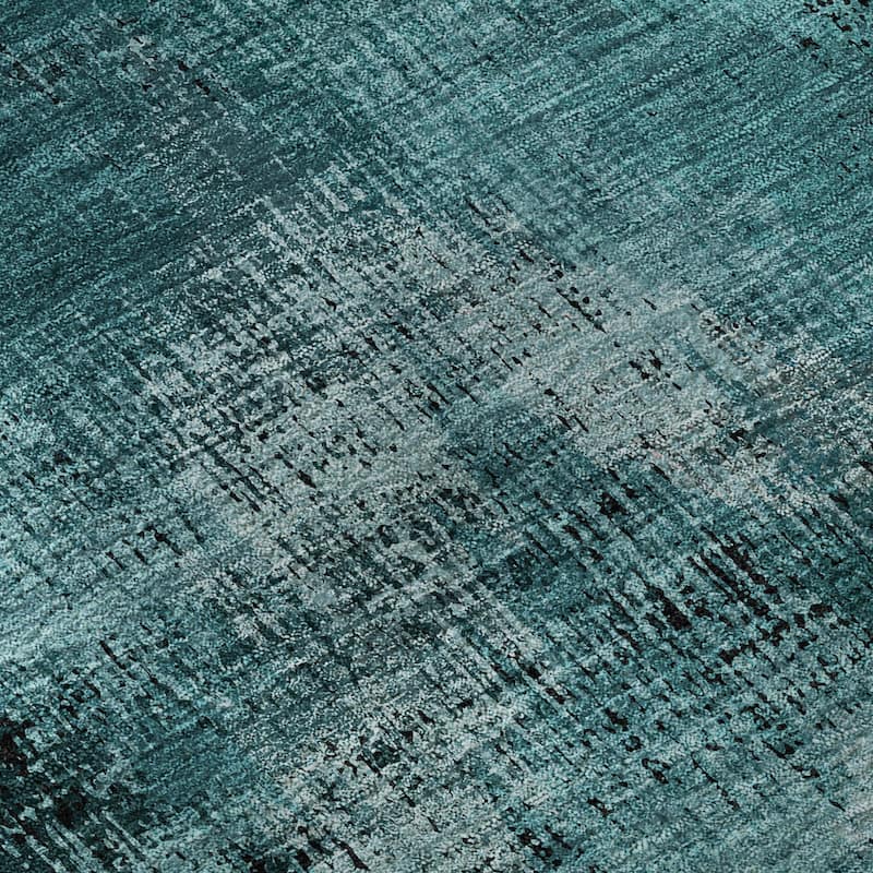 Premium Washable Super Soft Brushstrokes Modern V Mayfield Rug