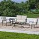 Option Beige Loveseat Set