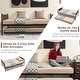 preview thumbnail 9 of 7, Twin Size 2-In-1 Daybed Frame with Pullout Trundle