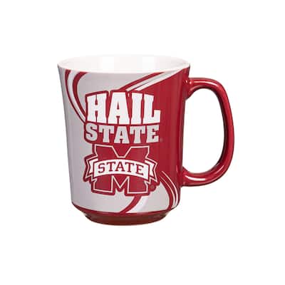 Mississippi State University, 14 oz Ceramic Coffee Mug w/ Gift Box