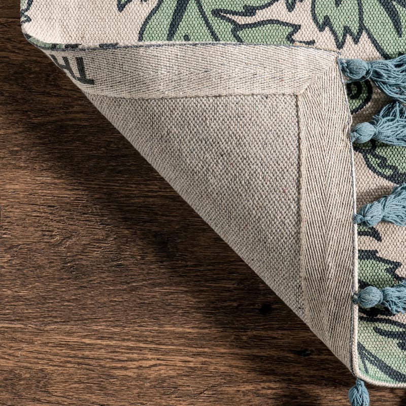 Nuloom Thomas Paul Octopus Tasseled Area Rug