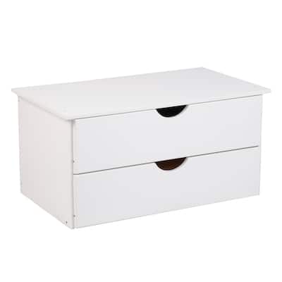 100% Solid Wood 2-Drawer Internal Chest for Cosmo 4-Door Wardrobe by Palace Imports