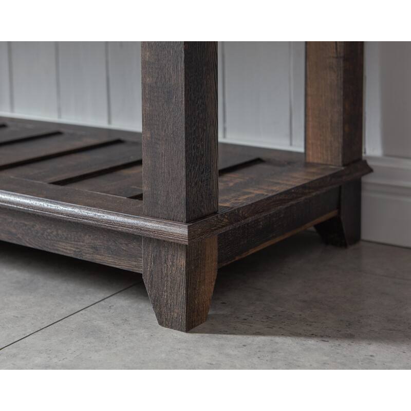 Farmhouse Entryway Table, Console Sofa Table, for Entry Way, Hallway