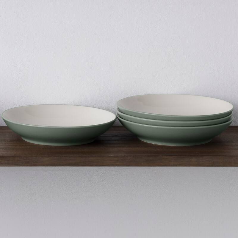 Noritake Colorwave Set Of 4 Coupe Pasta Bowls, 9-1/4", 35 Oz.