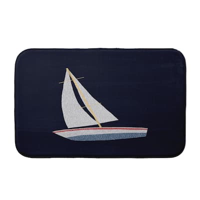 Set Sail Bath Mat