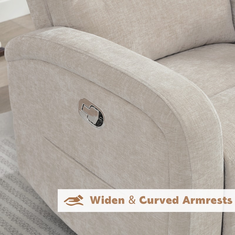 Swivel Glider Rocker Manual Recliner