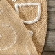 preview thumbnail 69 of 136, Nuloom Alphabet SpinClean Washable Round Rug