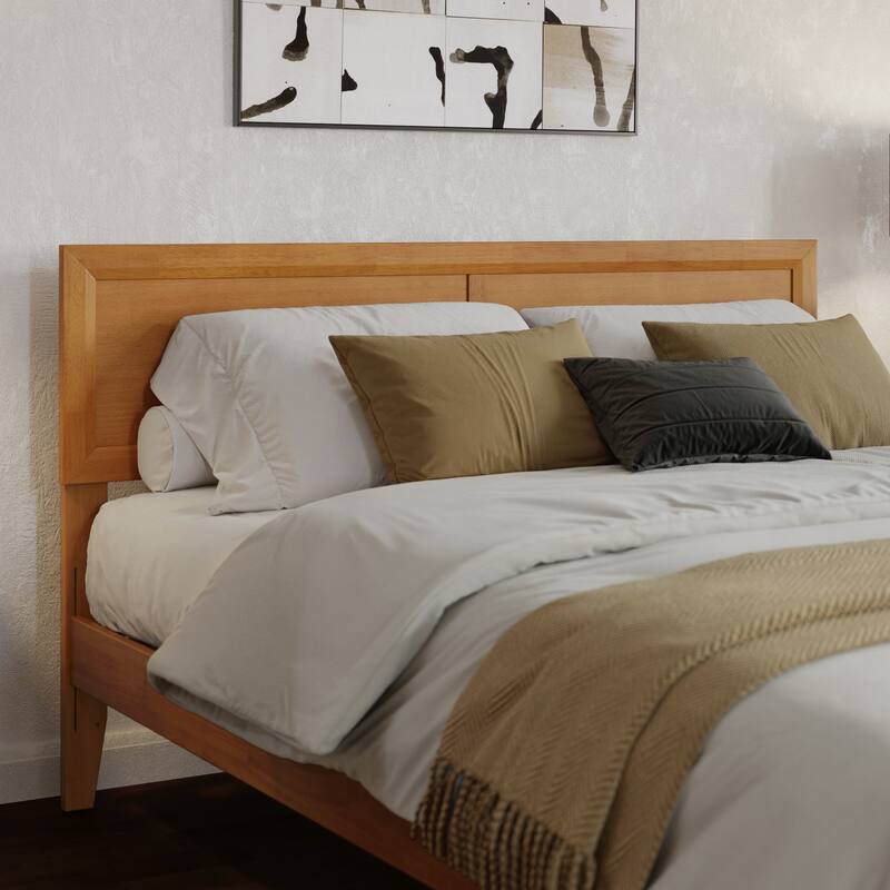 Ellarie Platform Bed with Adjustable Headboard