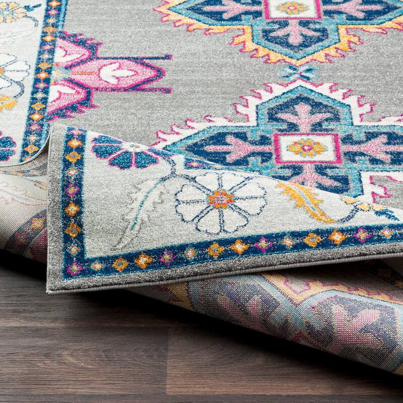Livabliss Haut Persian Medallion Area Rug