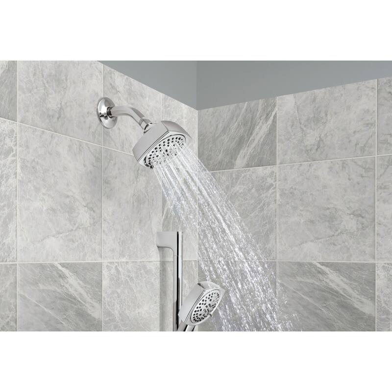 Peerless PTT14471 Ezra Tub and Shower Trim Package with 1.5 GPM Multi