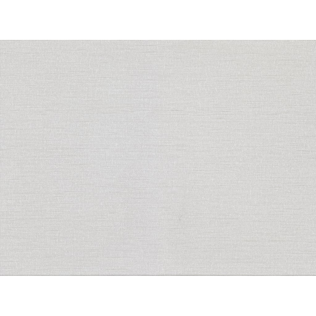 Theon Light Grey Linen Texture Wallpaper