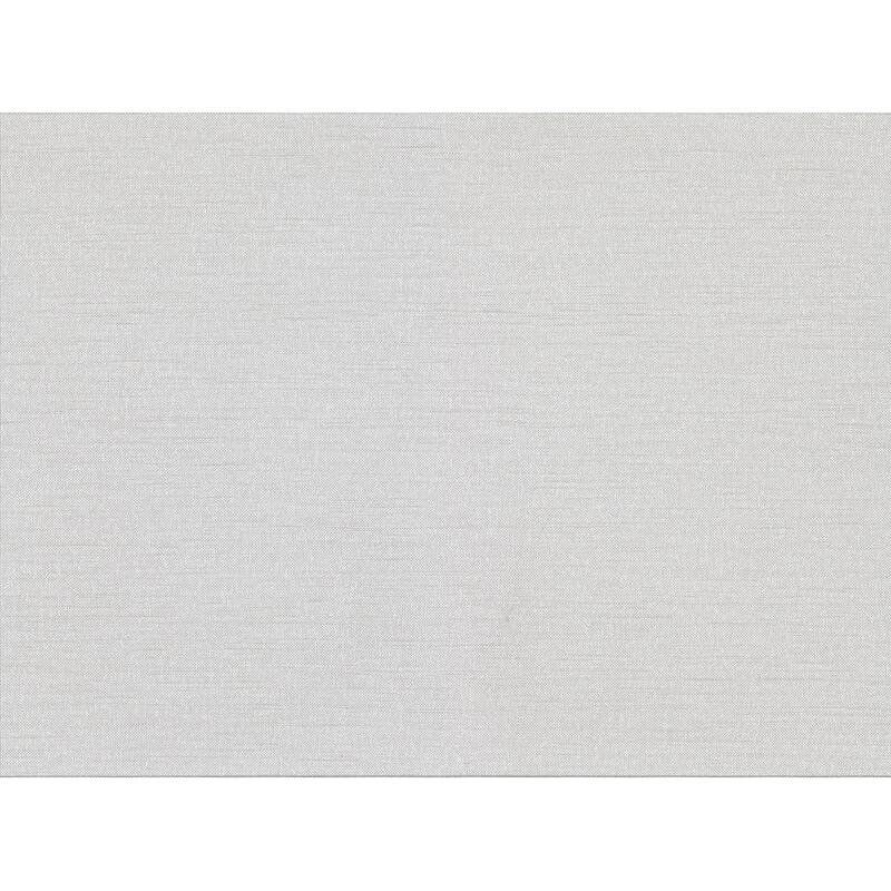 Theon Light Grey Linen Texture Wallpaper