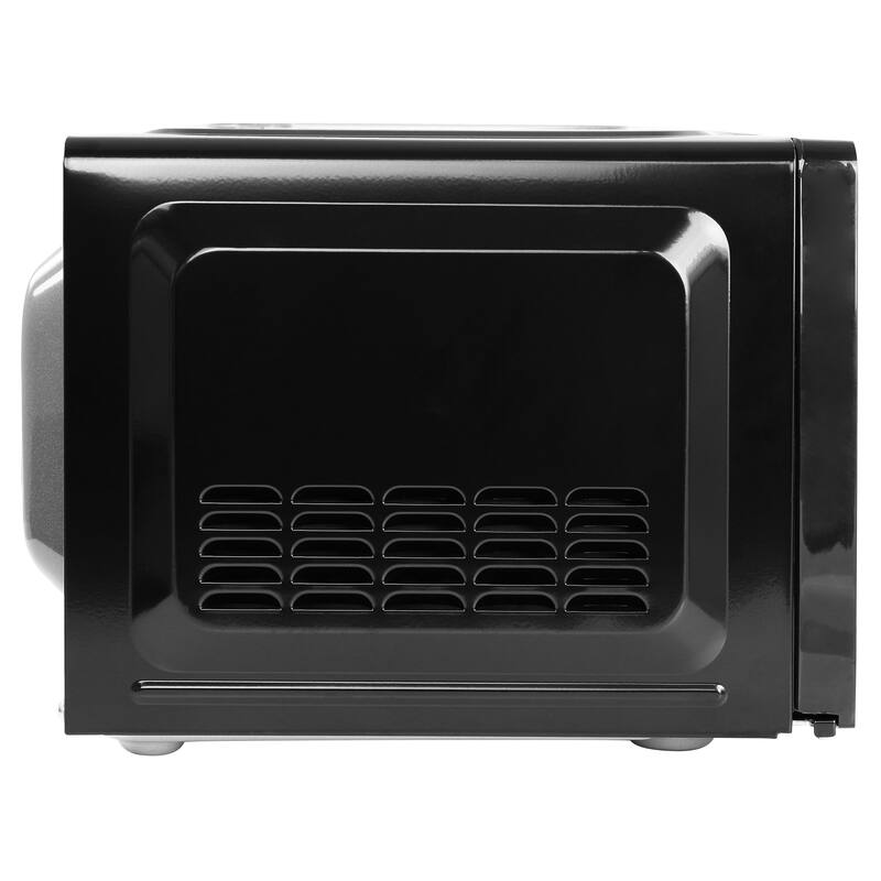 0.7 Cu. Ft. 700 Watt Countertop Microwave Oven in Silver