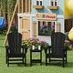 preview thumbnail 30 of 194, Laguna Kids Outdoor Poly Adirondack Chair With Side Table 3-Piece Set