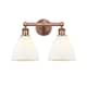Option Antique Copper / Matte White