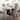 Furniture of America Cots Farmhouse White 70-inch Marble Dining Table