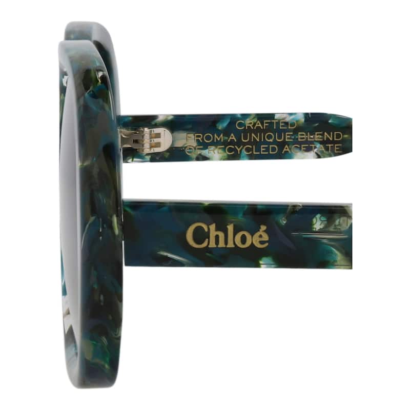 Chloé Square-Frame Recycled Acetate Sunglasses