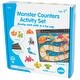 preview thumbnail 2 of 2, edxeducation Monster Counters Activity Set - Set of 36 - 10 Double-Sided Activity Boards