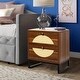 preview thumbnail 16 of 42, Wooden Nightstand ,Sofa Table With 2 Drawer