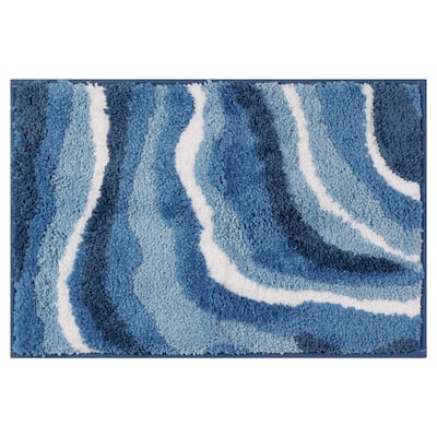 Abstract Bathroom Rug, Soft Bath Mat Non-Slip Rugs Bath Mat Thickening Bath Rug