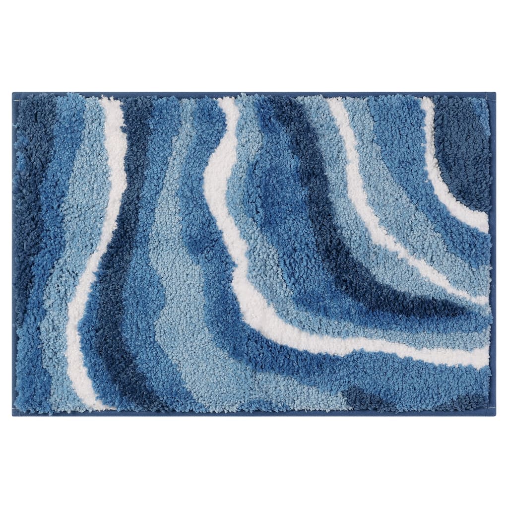 Abstract Bathroom Rug, Soft Bath Mat Non-Slip Rugs Bath Mat Thickening Bath Rug