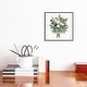 preview thumbnail 6 of 13, iCanvas "Cut Paper Bouquet III" by Victoria Borges Framed