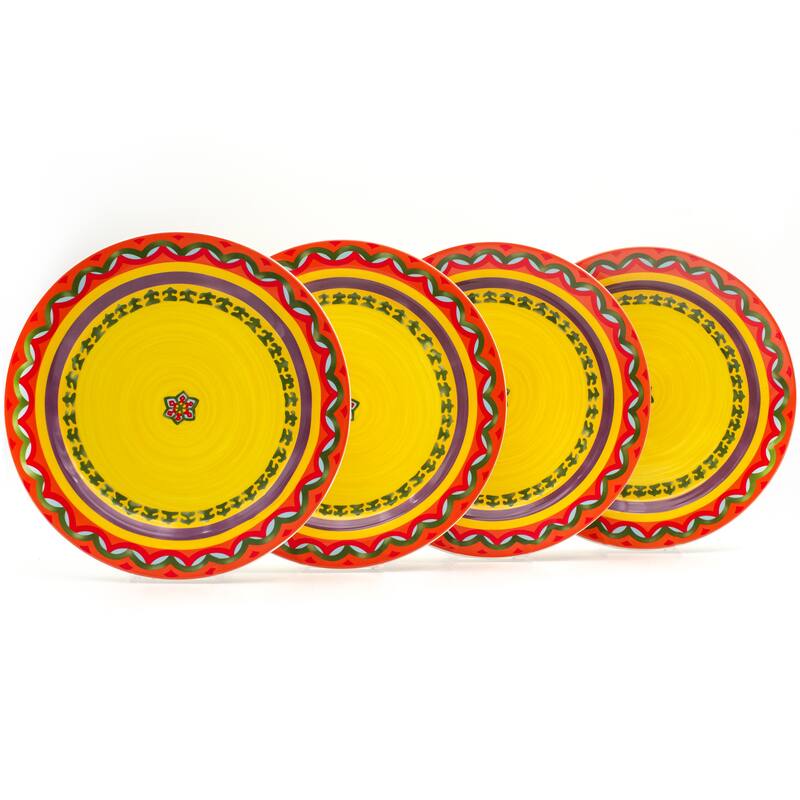 Euro Ceramica Galicia 16 Piece Dinnerware Set - Service for 4