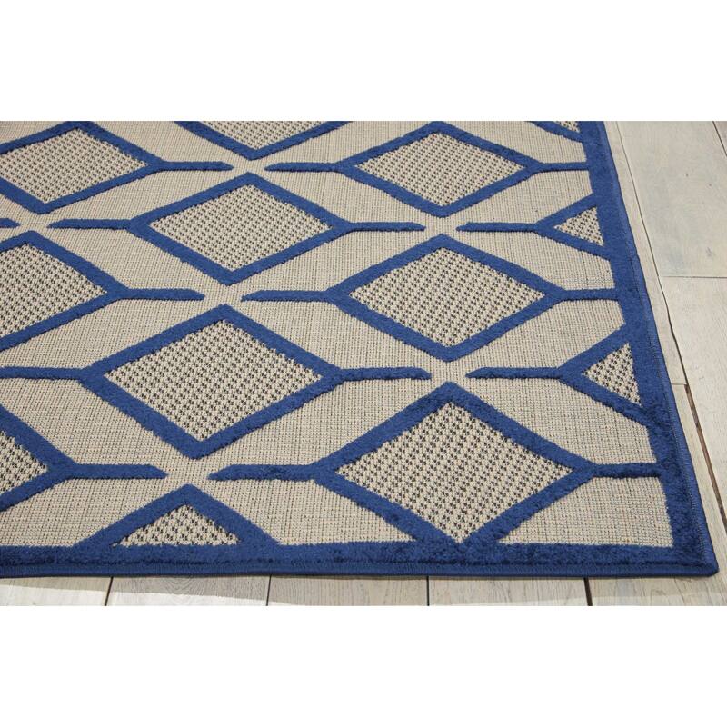 Nourison Aloha Geometric Indoor/Outdoor Area Rug