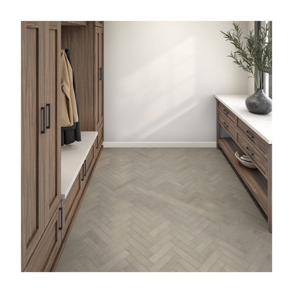 Daltile Indoterra 2 x 9 Glazed Porcelain Floor Tile (36 PCS Per