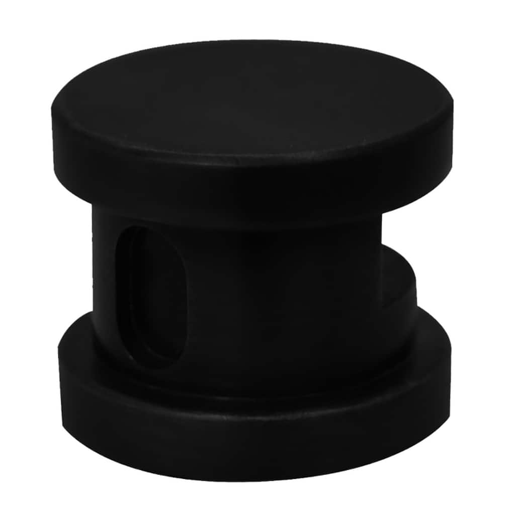 SteamSpa Steamhead with Aromatherapy Reservoir in Matte Black