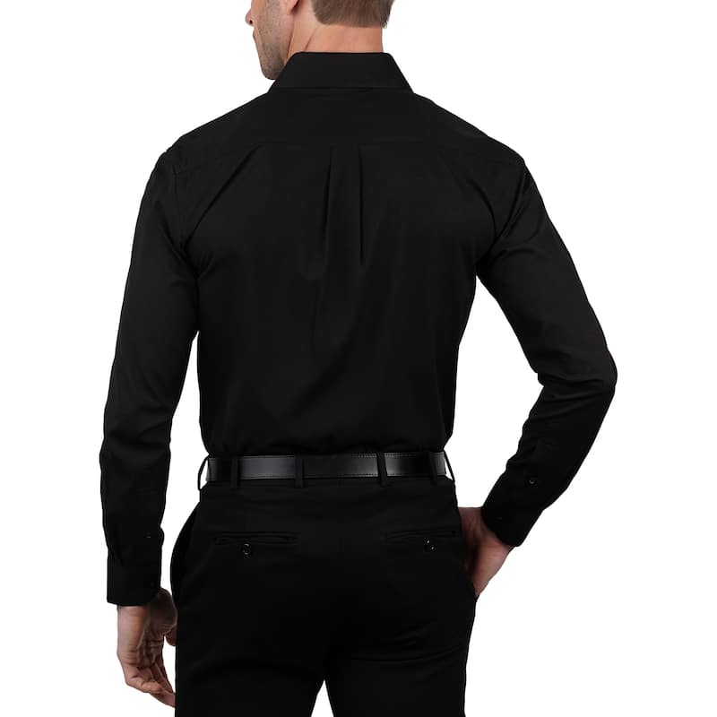 Chaps Men's Wrinkle-Resistant Dress Shirt - Slim Fit